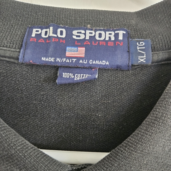 Vintage Polo Sport by Ralph Lauren Longsleeve Polo Shirt - Picture 4 of 7